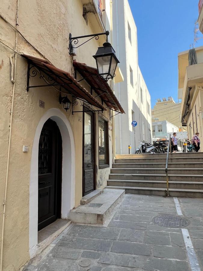 Kapsali Residence Rethymno Buitenkant foto