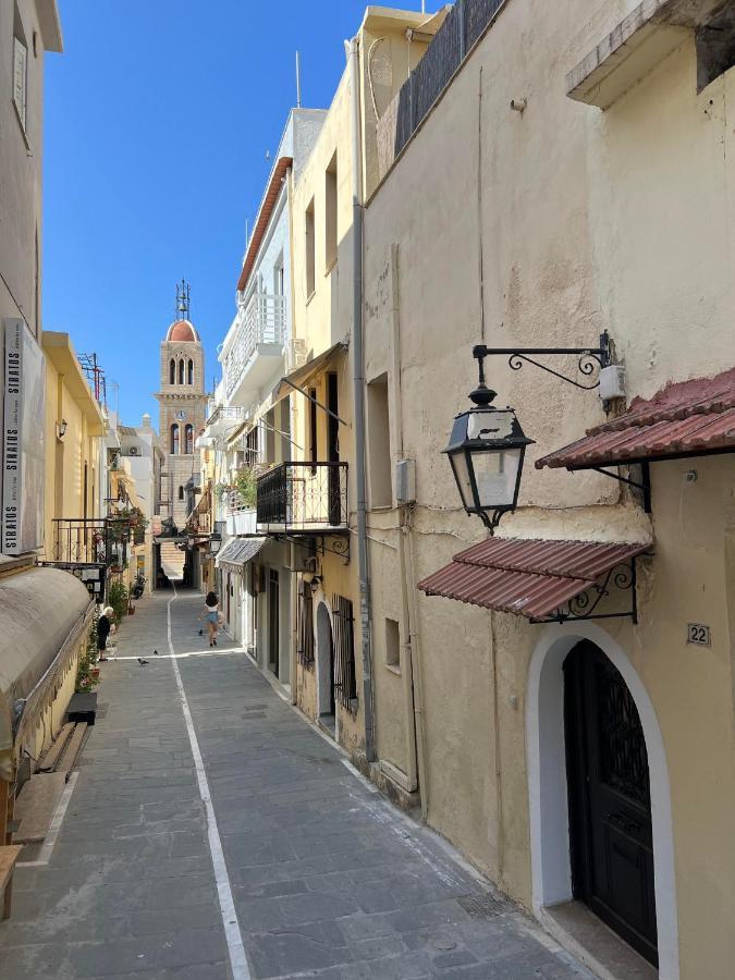 Kapsali Residence Rethymno Buitenkant foto