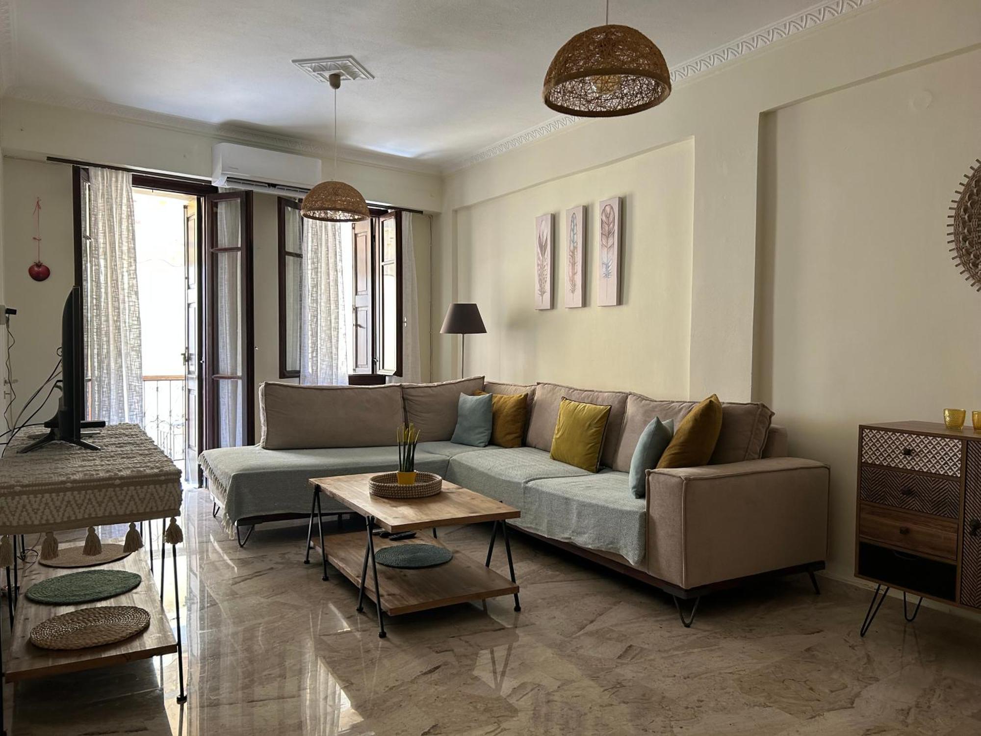 Kapsali Residence Rethymno Buitenkant foto
